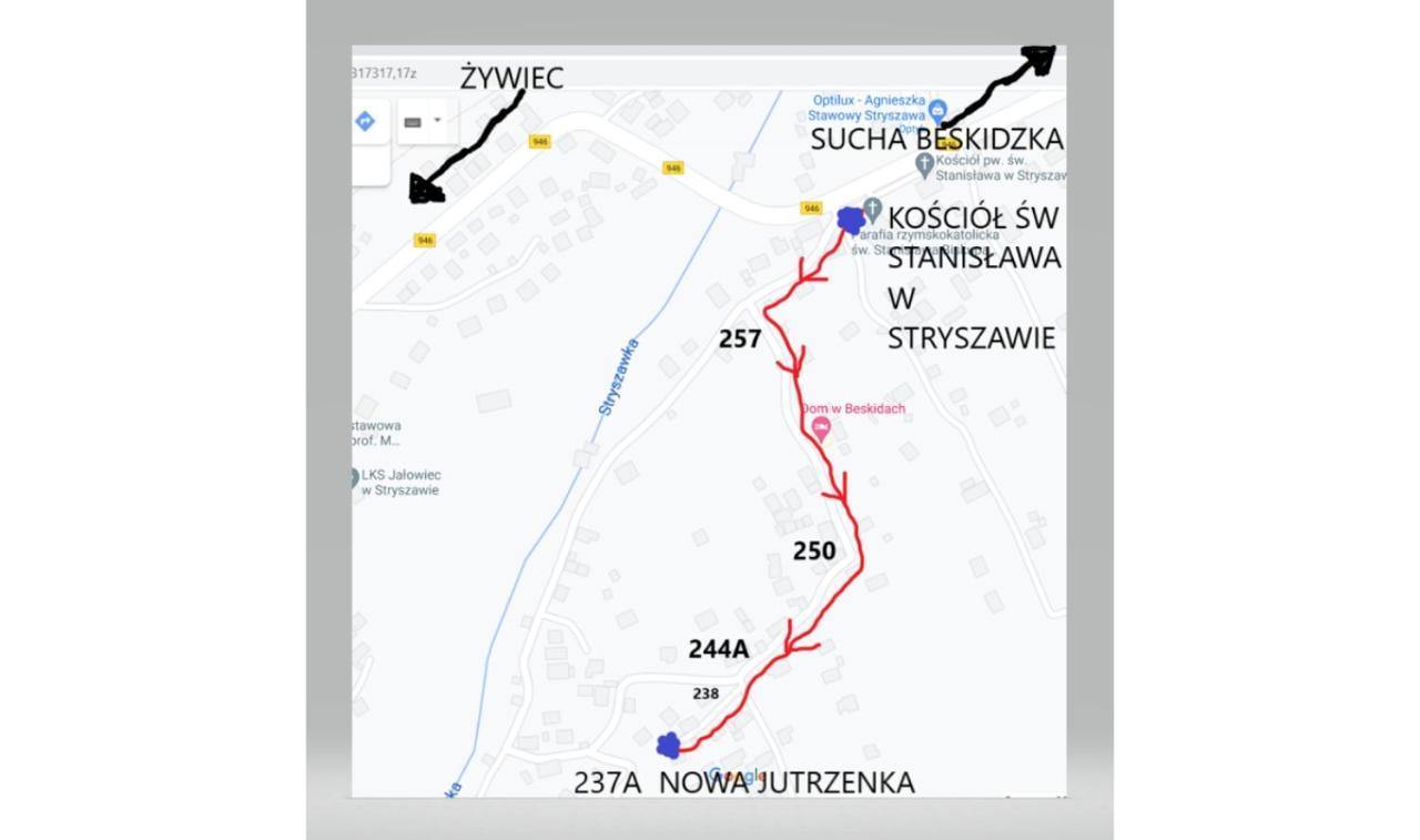 StryszawaNowa Jutrzenka公寓 外观 照片